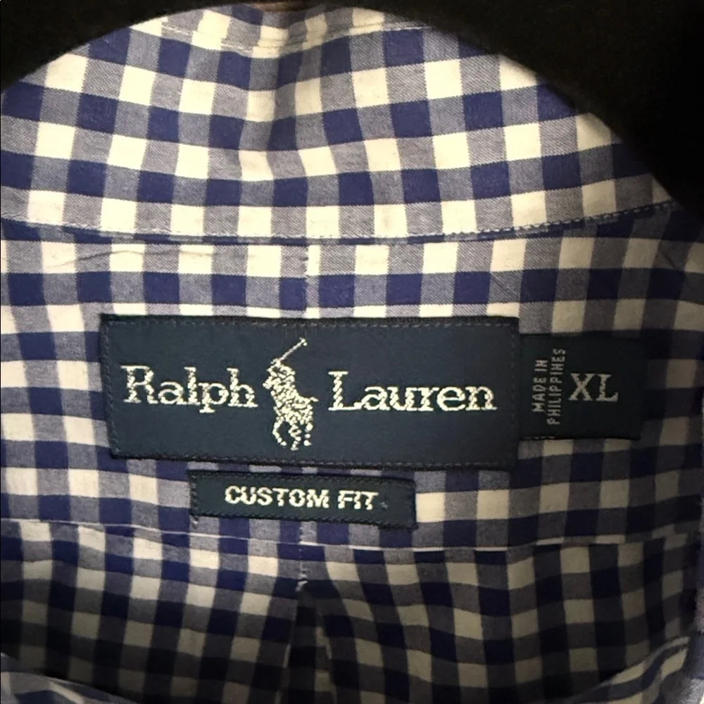 Ralph Lauren shirt EUC